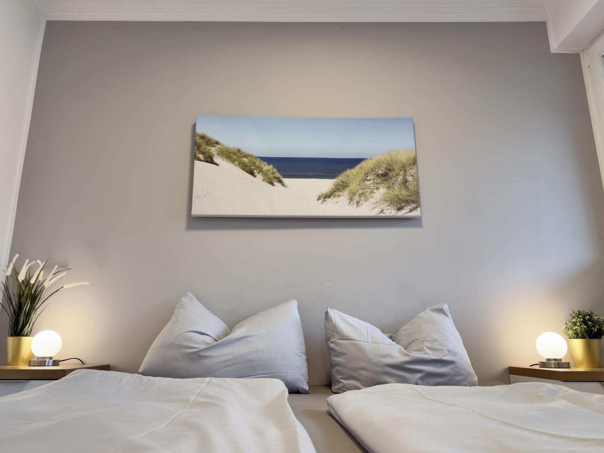 Fewo Kleine Freiheit Mit Balkon - Horumersiel Exteriör bild