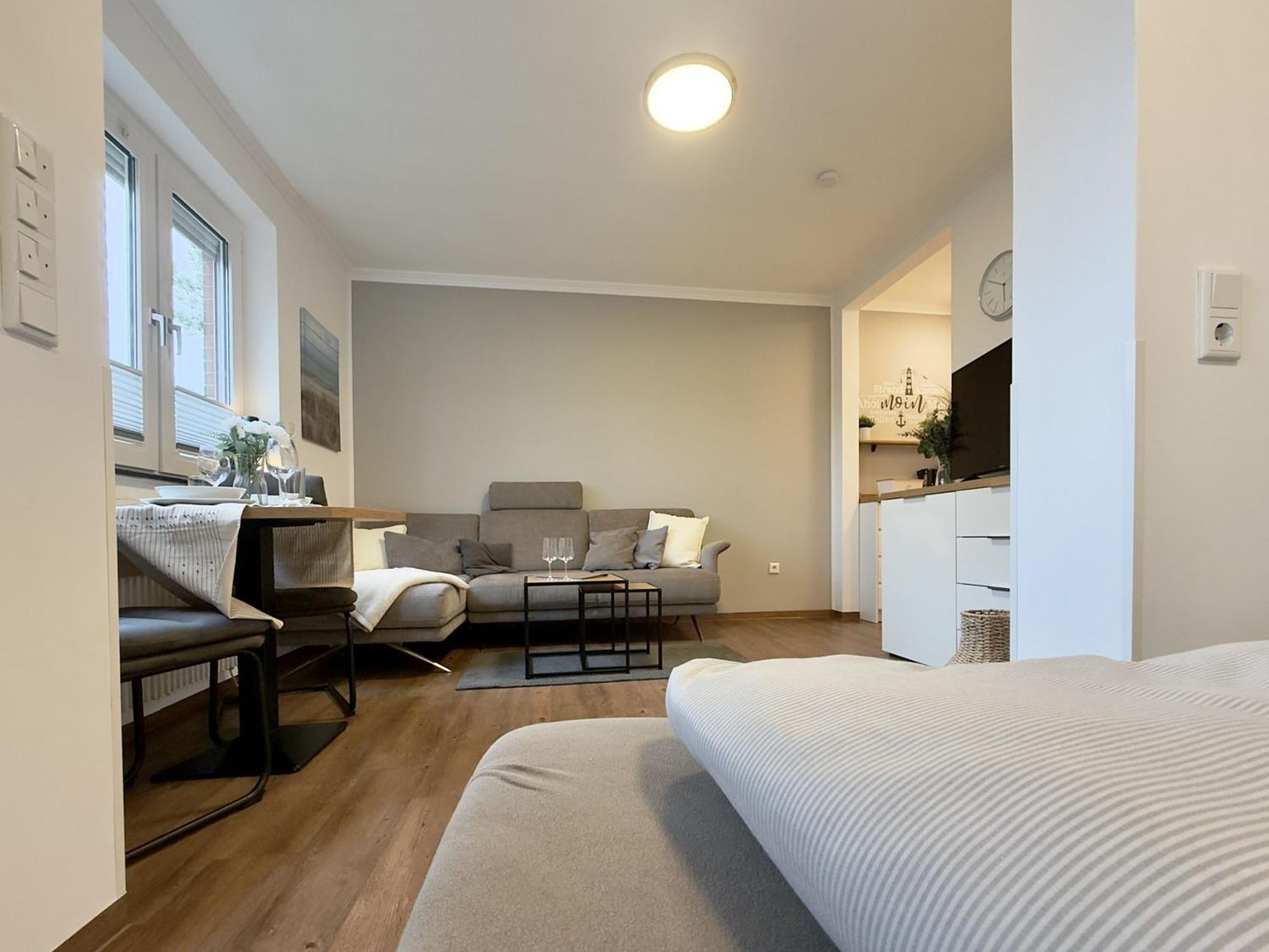 Fewo Kleine Freiheit Mit Balkon - Horumersiel Exteriör bild