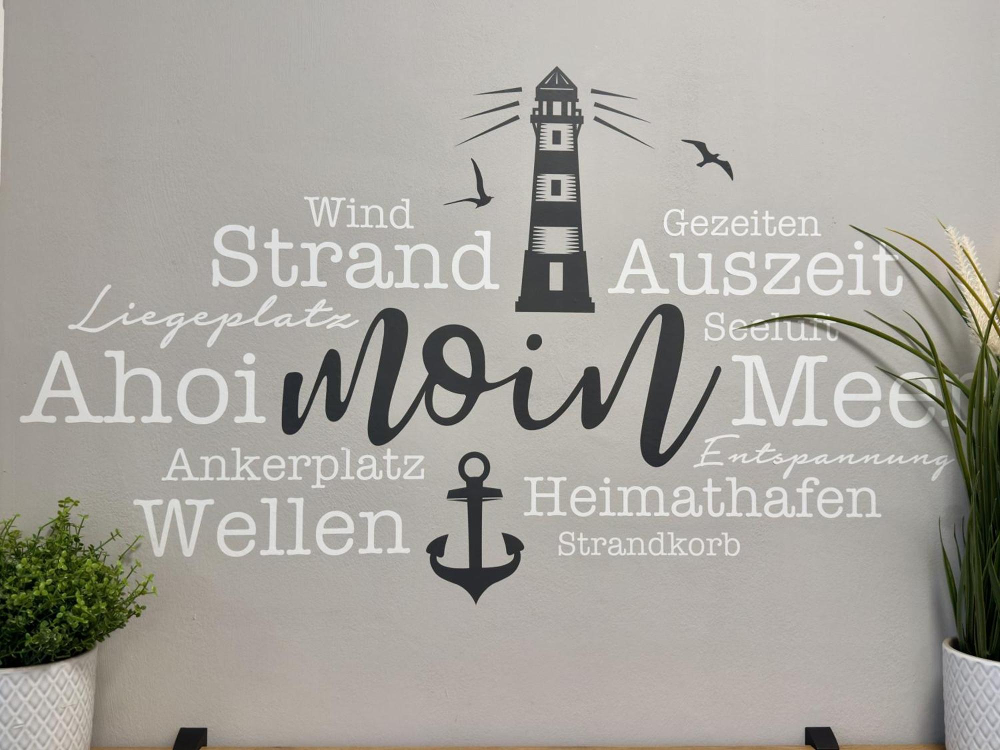 Fewo Kleine Freiheit Mit Balkon - Horumersiel Exteriör bild