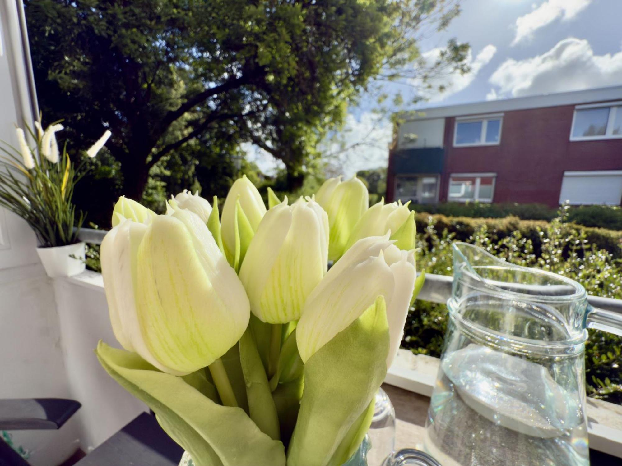 Fewo Kleine Freiheit Mit Balkon - Horumersiel Exteriör bild