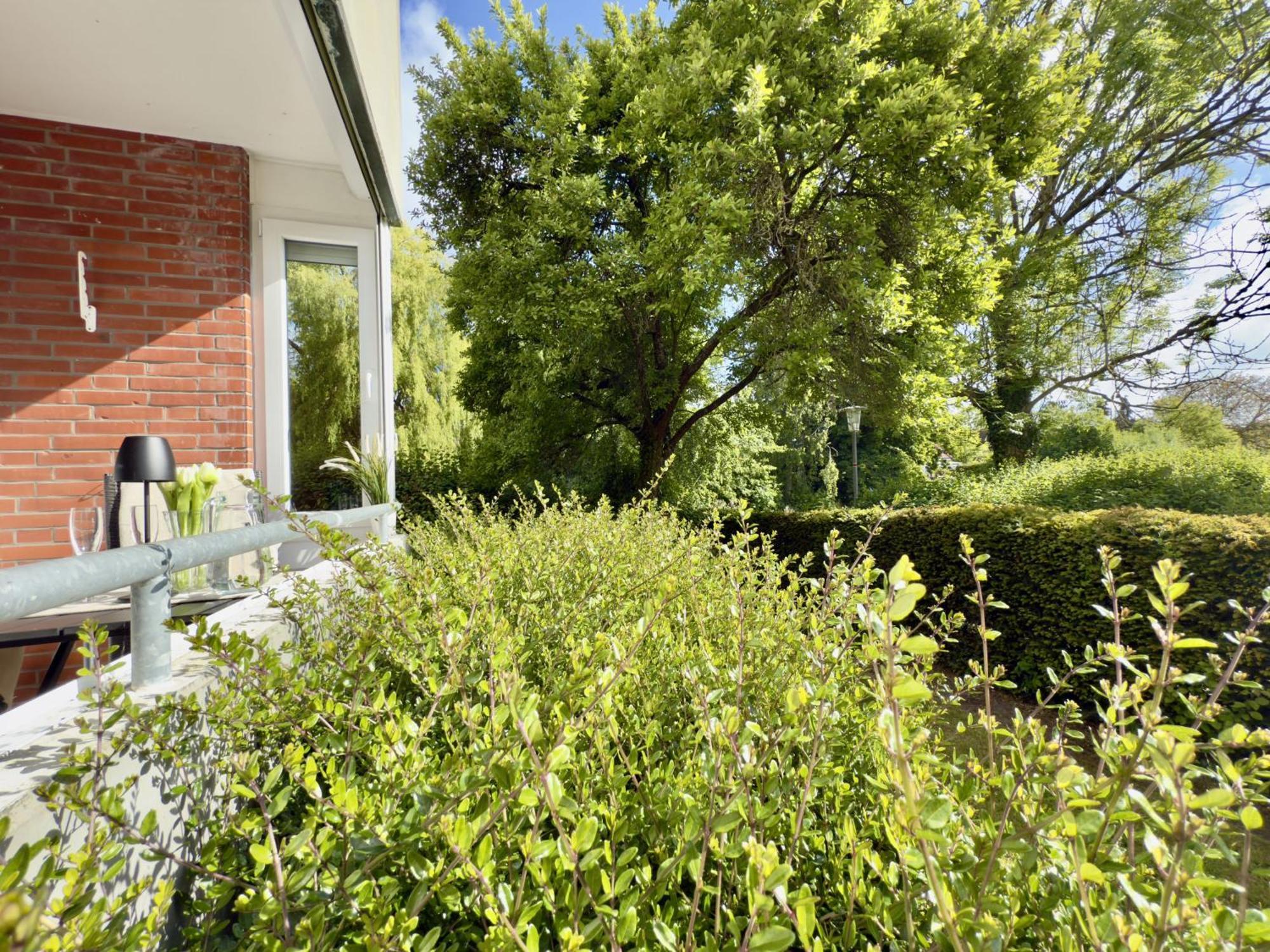 Fewo Kleine Freiheit Mit Balkon - Horumersiel Exteriör bild