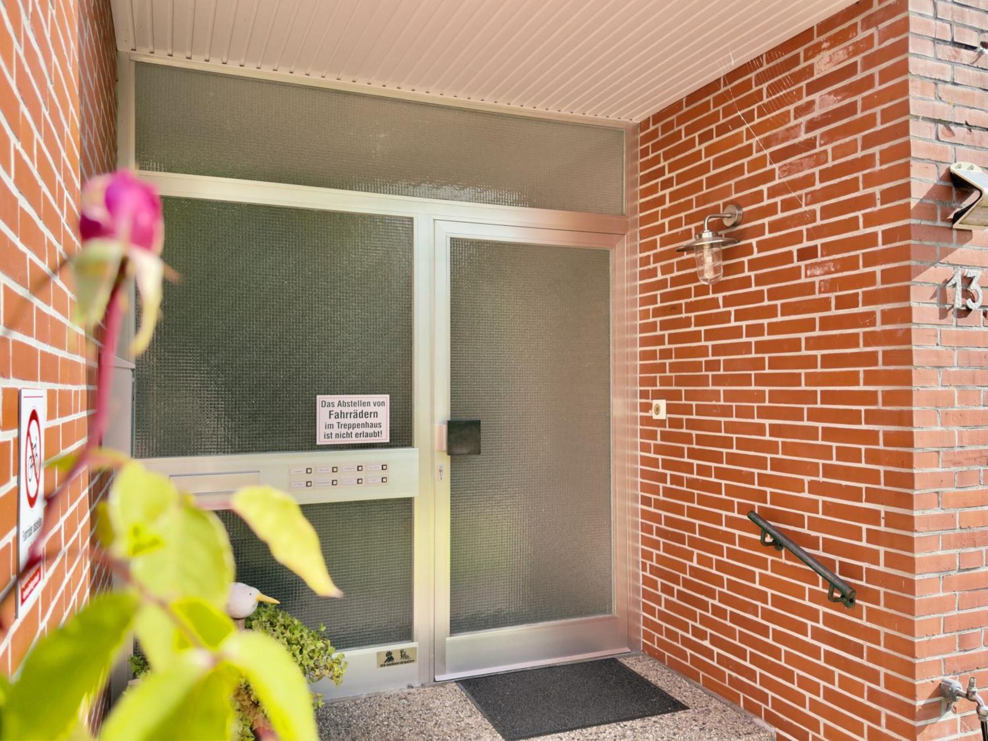 Fewo Kleine Freiheit Mit Balkon - Horumersiel Exteriör bild