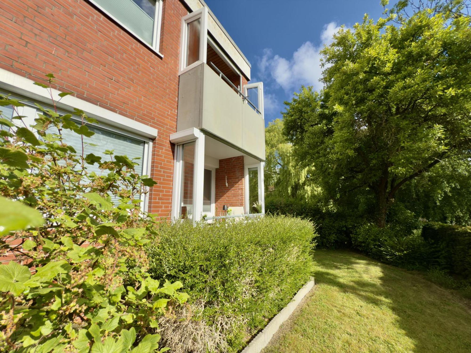 Fewo Kleine Freiheit Mit Balkon - Horumersiel Exteriör bild